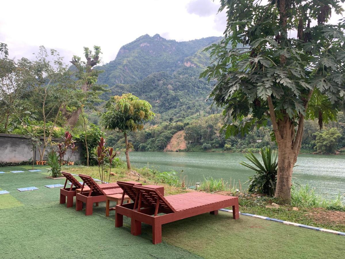 Nongkhaiw River View Nong Khiaw Екстер'єр фото