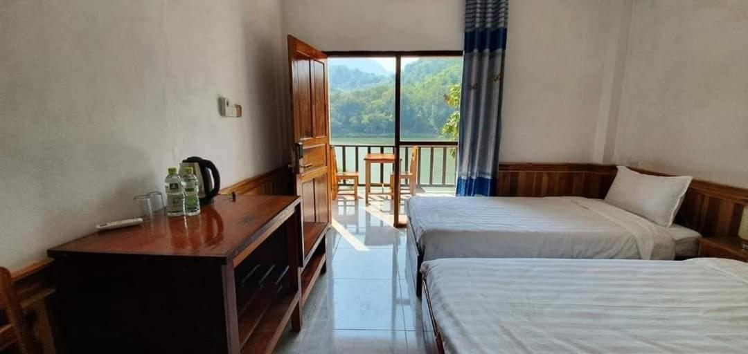 Nongkhaiw River View Nong Khiaw Екстер'єр фото